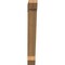 Ekena Millwork Traditional Slat Smooth Bracket, Western Red Cedar, 5 1/2"W x 36"D x 44"H BKT06X36X44TRA06SWR - alternate 3